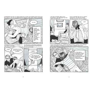Fun Home: A Family Tragicomic - A Graphic Memoir of Love and Loss