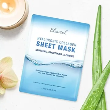 Ebanel Hydrating Face Masks 15 Pack for Youthful Skin