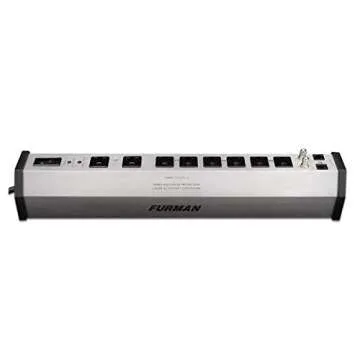 Furman Power Conditioner PST-8 for Ultimate Electric Safety and Audio Clarity