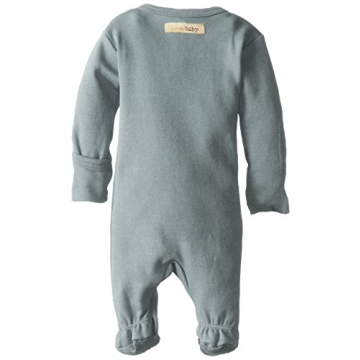 Premium L'ovedbaby Organic Cotton Footie for Babies - 0-3 Months