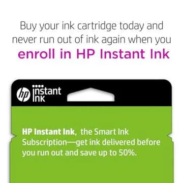 HP 65XL High-yield Ink Cartridge for DeskJet & ENVY