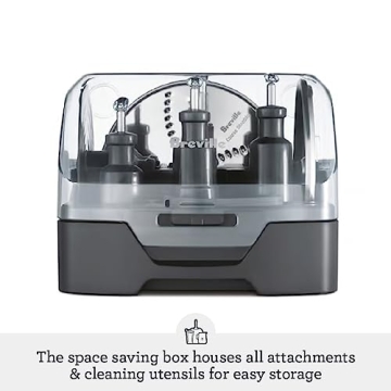 Breville Food Processor Perfect for Effortless Meal Prep