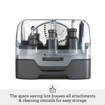 Breville Food Processor Perfect for Effortless Meal Prep