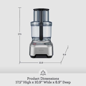 Breville Food Processor Perfect for Effortless Meal Prep