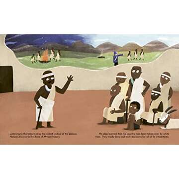 Nelson Mandela (Little People, BIG DREAMS) - Inspiring Children's Book