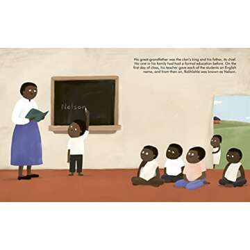 Inspiring Children’s Book on Nelson Mandela - Little People