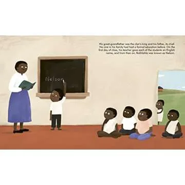 Inspiring Children’s Book on Nelson Mandela - Little People