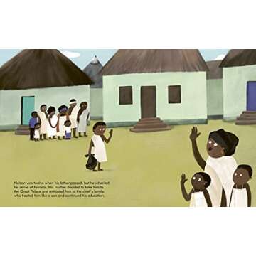 Inspiring Children’s Book on Nelson Mandela - Little People
