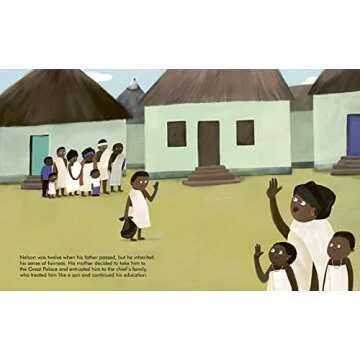 Inspiring Children’s Book on Nelson Mandela - Little People