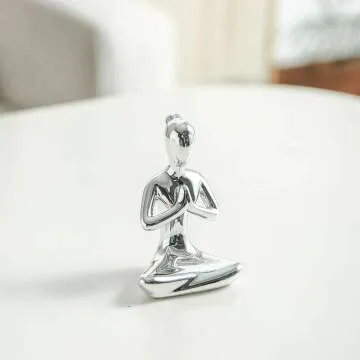 Zen Yoga Statues Set for Peaceful Decor