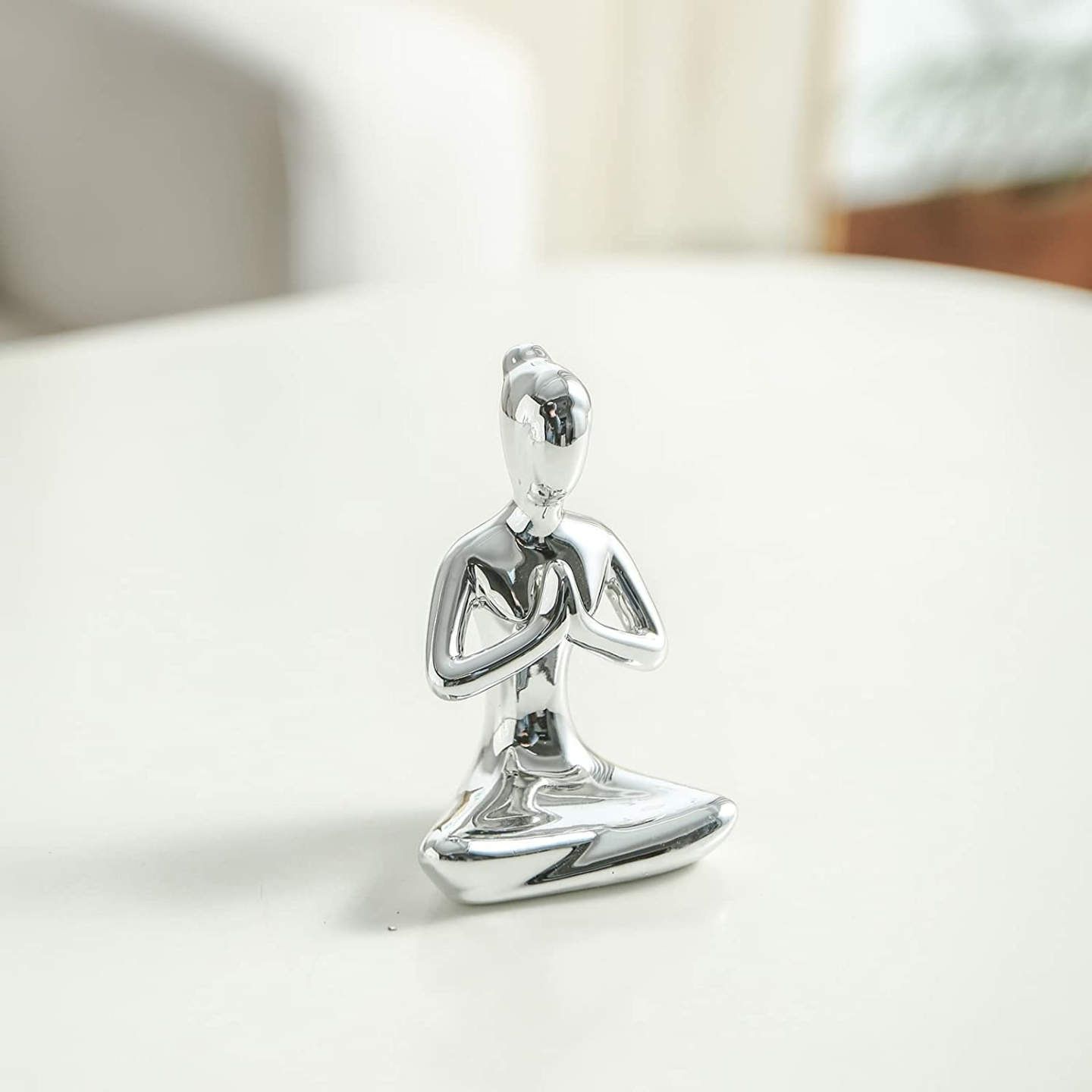 Zen Yoga Statues Set for Peaceful Decor