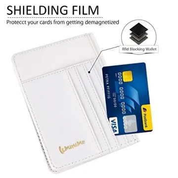 Leminimo Leather Marble Passport Cover with RFID Protection