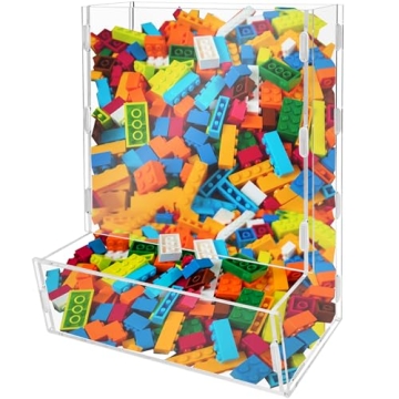 Montex Acrylic Wall Toy Dispenser - Perfect Kid's Playroom Storage Solution