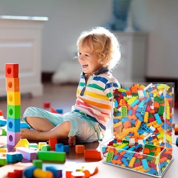 Montex Acrylic Wall Toy Dispenser for Kids Playroom Organization