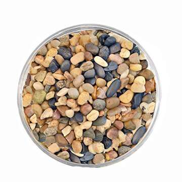 Mosser Lee ML2181H ML2181 River Pebbles, 5 lb
