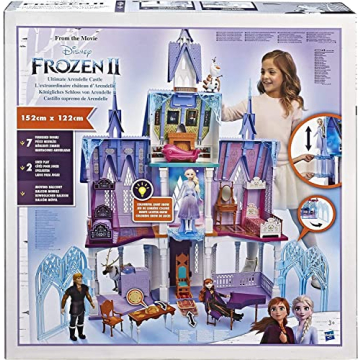 Disney Frozen 5' Castle Playset with Lights & Accessories