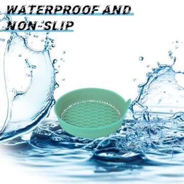 Zipelo Bling Car Cup Coaster - Universal Silicone Inserts