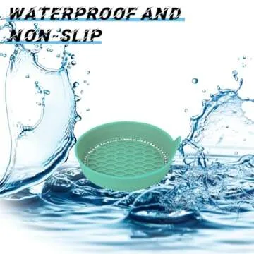 Zipelo Bling Car Cup Coaster - Universal Silicone Inserts