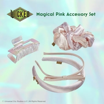 Conair Wicked Glinda Hair Accessories Gift Box for Girls