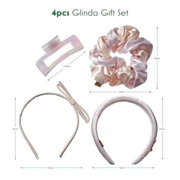 Conair Wicked Glinda Hair Accessories Gift Box for Girls