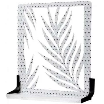 V-FLAT WORLD Shadow Board for Food & Product Photography, Photo Backdrop, Mimic Natural Light Effects, Reusable Board Backdrop for Photoshoot, Content Creation, Shadow Simulator, Palm Leaf