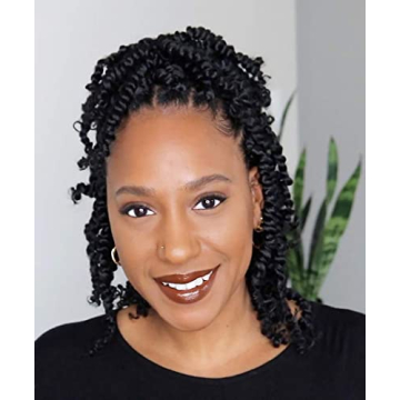 Pre-twisted Passion Twist Crochet Hair Extensions for Stylish Looks