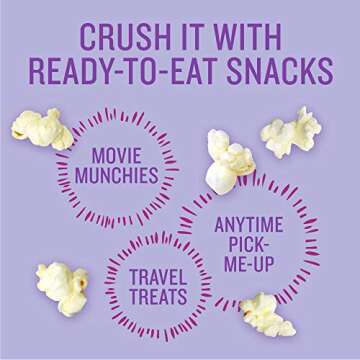 Angie's BOOMCHICKAPOP Sweet & Salty Kettle Corn Popcorn, 2.25 Ounce (Pack of 12)