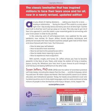 Feel the Fear... and Do It Anyway: Dynamic Techniques for Turning Fear, Indecision, and Anger into P...