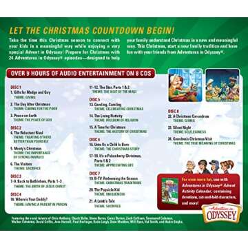 Countdown to Christmas Advent Collection - Adventures in Odyssey