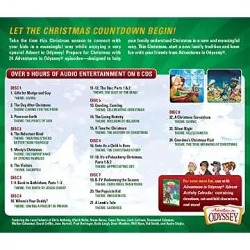Countdown to Christmas Advent Collection - Adventures in Odyssey