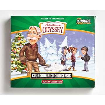 Countdown to Christmas Advent Collection - Family Fun Awaits