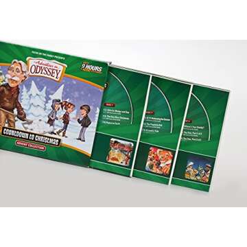 Countdown to Christmas Advent Collection - Family Fun Awaits