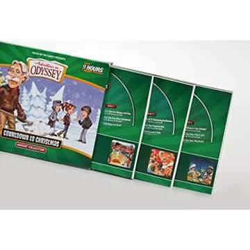 Countdown to Christmas Advent Collection - Family Fun Awaits