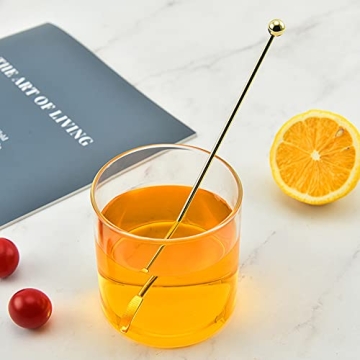Stylish Stainless Steel Beverage Stirrers for All Drinks