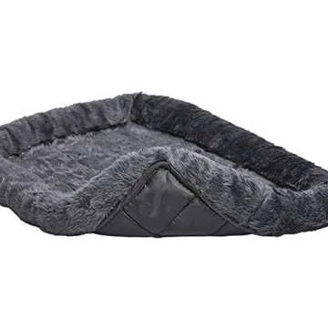 MidWest Homes for Pets Bolster Dog Bed for Medium Large Dogs