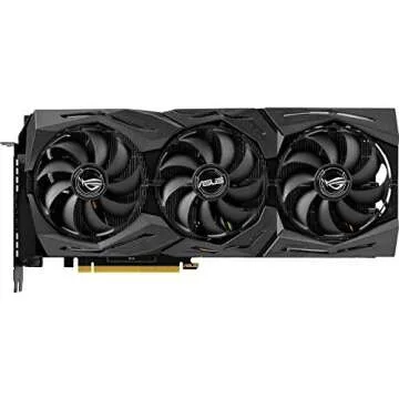ASUS ROG Strix GeForce RTX 2080TI Overclocked 11G GDDR6 HDMI DP 1.4 USB Type-C Gaming Graphics Card (ROG-STRIX-RTX-2080TI-11G)