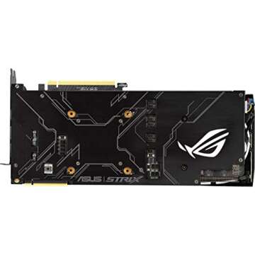 ASUS ROG Strix GeForce RTX 2080TI Overclocked 11G GDDR6 HDMI DP 1.4 USB Type-C Gaming Graphics Card (ROG-STRIX-RTX-2080TI-11G)