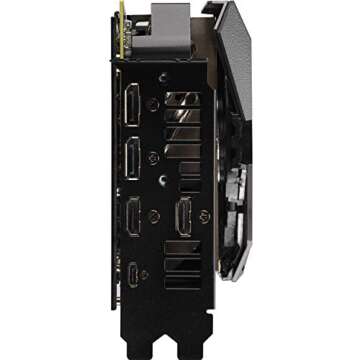 ASUS ROG Strix GeForce RTX 2080TI Overclocked 11G GDDR6 HDMI DP 1.4 USB Type-C Gaming Graphics Card (ROG-STRIX-RTX-2080TI-11G)