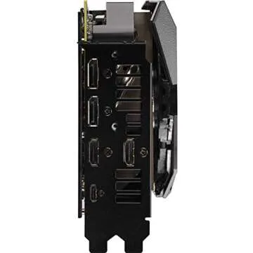 ASUS ROG Strix GeForce RTX 2080TI Overclocked 11G GDDR6 HDMI DP 1.4 USB Type-C Gaming Graphics Card (ROG-STRIX-RTX-2080TI-11G)