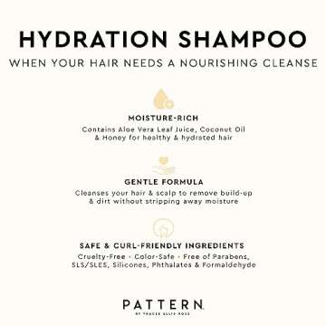 PATTERN Beauty Hydration Shampoo for Soft Curls