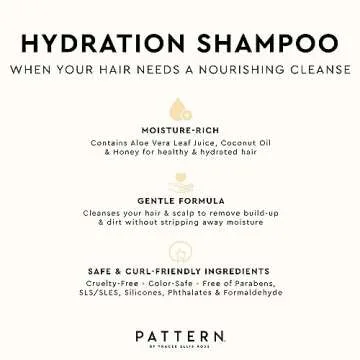PATTERN Beauty Hydration Shampoo for Soft Curls