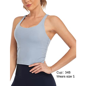 Comfortable HeyNuts Longline Zeal Sports Bra for Women