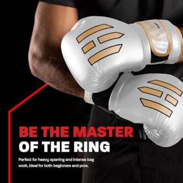 Hawk Sports Boxing Gloves - Comfy Training Gear for All