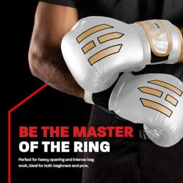 Hawk Sports Boxing Gloves - Comfy Training Gear for All