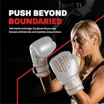 Hawk Sports Boxing Gloves - Comfy Training Gear for All