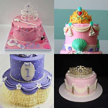 Wave Silicone Molds: Perfect Fondant Mold for Bakers