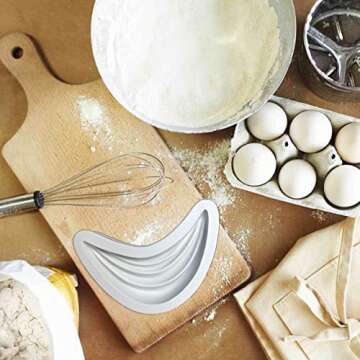 Wave Silicone Molds: Perfect Fondant Mold for Bakers