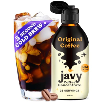 Javy Coffee Concentrate: Instant Cold & Hot Brew, 35 Servings