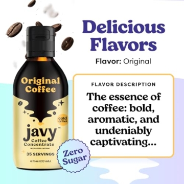 Javy Coffee Concentrate Instant Cold Hot Brew 35 Servings