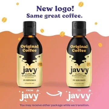 Javy Coffee Concentrate Instant Cold Hot Brew 35 Servings
